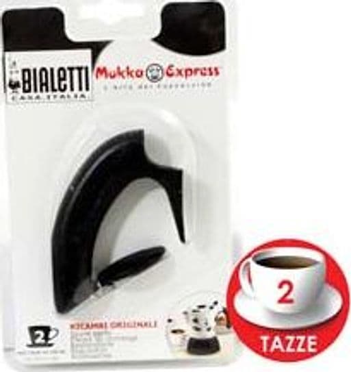 Manico con Pomolo e 2 Viti per Mukka 2 Tazze Bialetti - 2