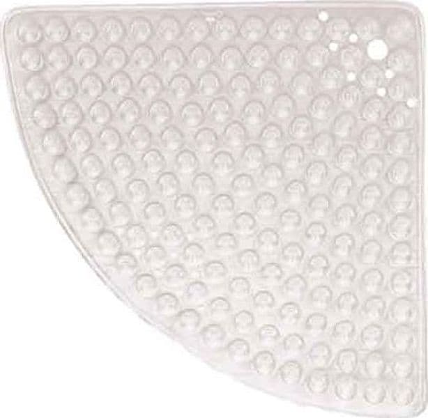Tappeto Doccia Semicircolare 60 x 60 cm Gedy Trasparente - 2