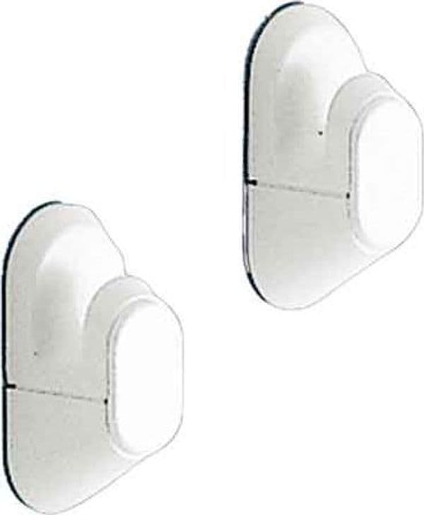 Appendiabiti Junior Colore Bianco Gedy 2 Pezzi - 2