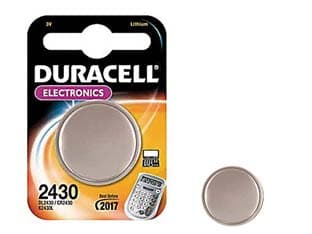 Pila Specialistica a Pastiglia al Litio (2430) Duracell 10 Blister - 2