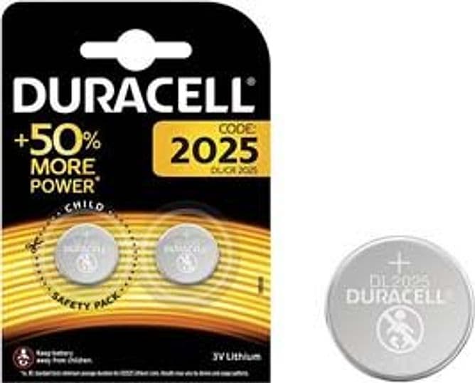 Pila Specialistica a Pastiglia al Litio (2025) Duracell 10 Blister