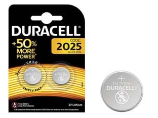 Pila Specialistica a Pastiglia al Litio (2025) Duracell 10 Blister - 2