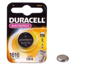 Pila Specialistica a Pastiglia al Litio (1616) Duracell 10 Blister - 2