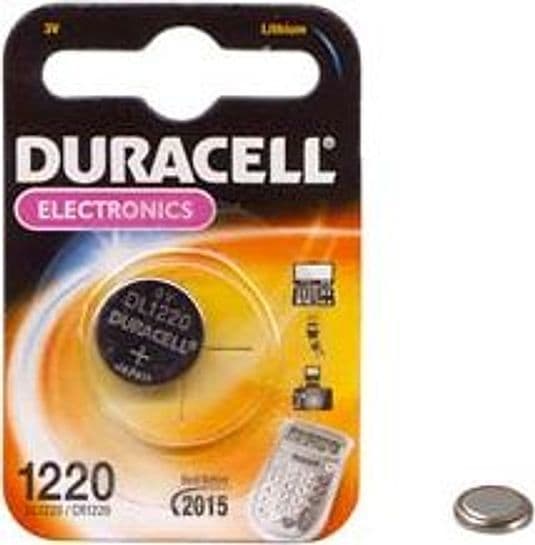 Pila Specialistica a Pastiglia al Litio (1220) Duracell 10 Blister