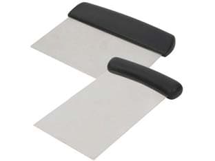 Raschietto Rettangolare Rigido 9,5 CMX11 Ilsa 3 Pezzi - 2