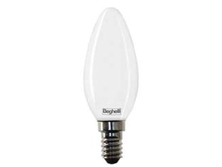 Lampada LED Oliva Tuttovetro E14 5 W 6500 °k Fredda 600 Lm 32X102H 5 Pezzi – Beghelli