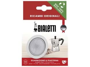Set Guarnizioni Mokina PZ.1 + 1 Filtro Mezza Tazza Bialetti 6 Blister - 2