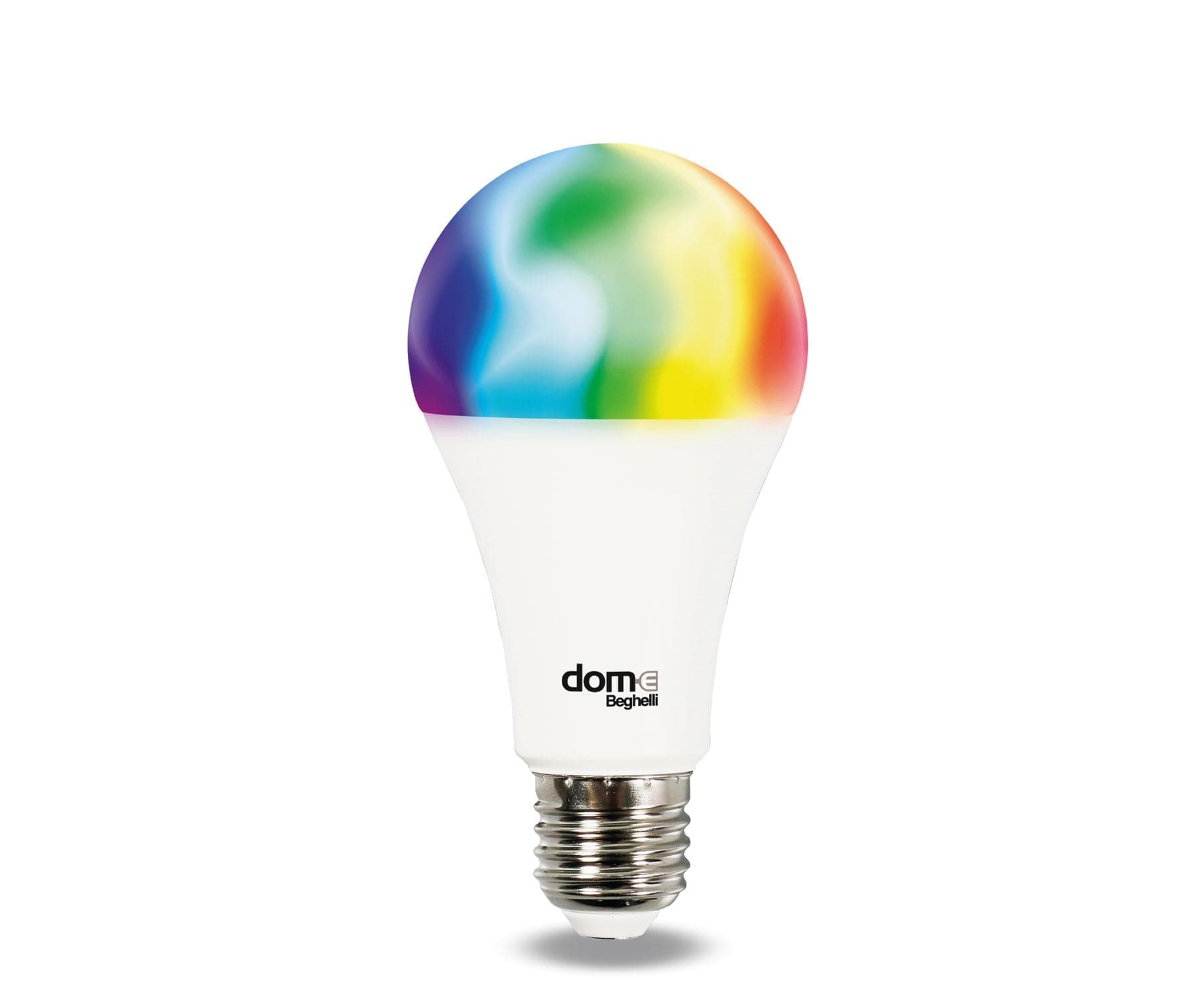 Lampada Smart Wifi LED Goccia Dome Rgb+w Dynamic E27 14 W 2700 a 6500 °k – Beghelli