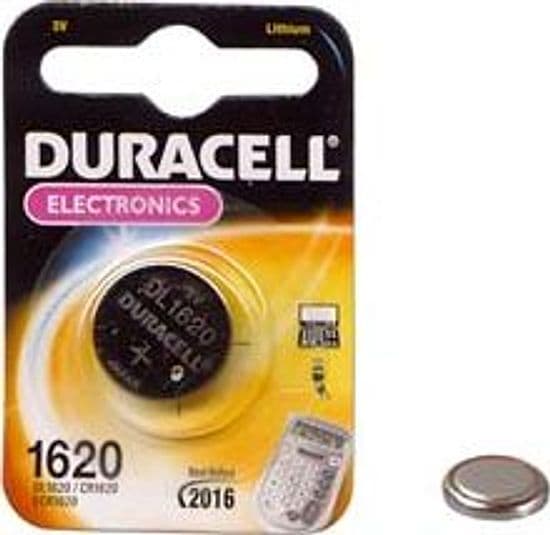 Pila Specialistica a Pastiglia al Litio (1620) Duracell 10 Blister - 2