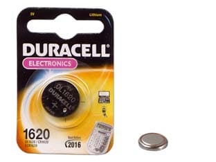 Pila Specialistica a Pastiglia al Litio (1620) Duracell 10 Blister - 2
