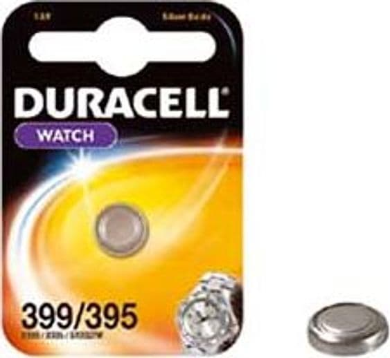 Pila Specialistica a Pastiglia All'Ossido D'Argento (399 395) 10 Blister – Duracell