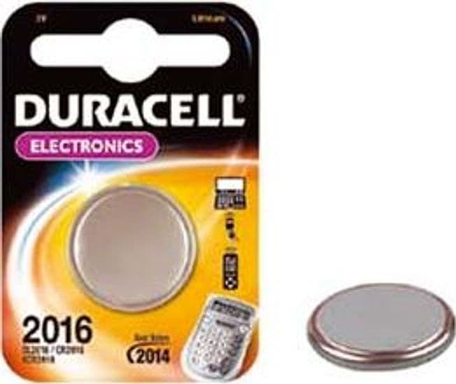 Pila Specialistica a Pastiglia al Litio (2016) Duracell 10 Blister - 2