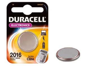 Pila Specialistica a Pastiglia al Litio (2016) Duracell 10 Blister - 2