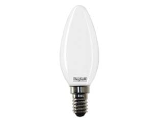 Lampada LED Oliva Tuttovetro E14 5 W 4000°K Naturale 600 Lm 32X102H 3 Pezzi - 2