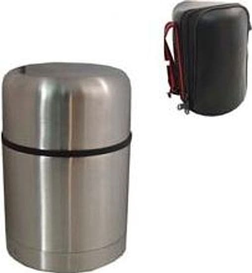 Portavivande Termico con Custodia 1 l Ilsa - 2