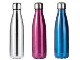 Bottiglia Termica per Bevande Calde Fredde in Acciaio Inox CL.50 Finitura - 2