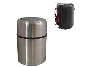 Portavivande Termico con Custodia 0,75 l Ilsa - 2