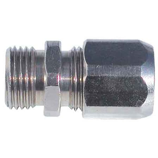 Adattatore per Tubo Flessibile Gas 1/2 Ø 9 13 mm - 2