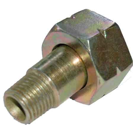 Dado Girevole con Iniettore ¼ M x W20X1 x 14 Sx - 2