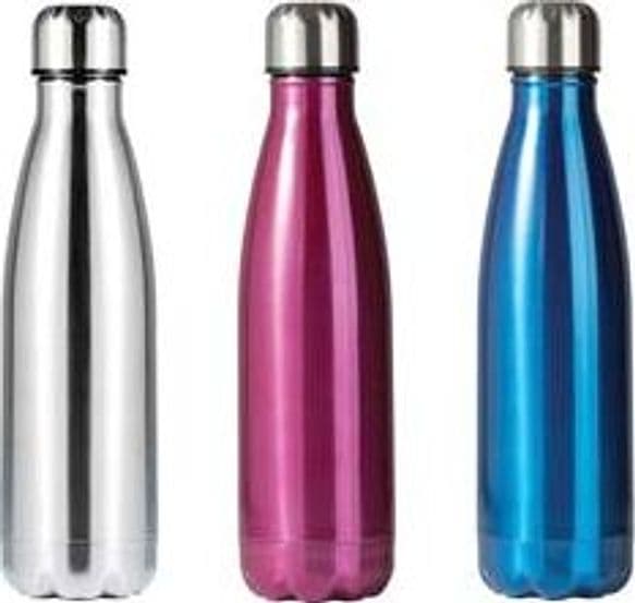 Bottiglia Termica per Bevande Calde Fredde in Acciaio Inox CL.50 Fucsia - 2