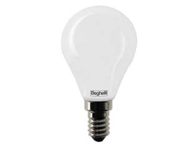 Lampada LED Sfera Tuttovetro E14 5 W 6500°K Fredda 600 Lm 45X80H 5 Pezzi - 2