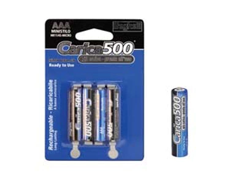 Pila Ministilo Aaa CARICA500 1,2 V 800 Mah Blister da 4 Pezzi 10 Pezzi - 2