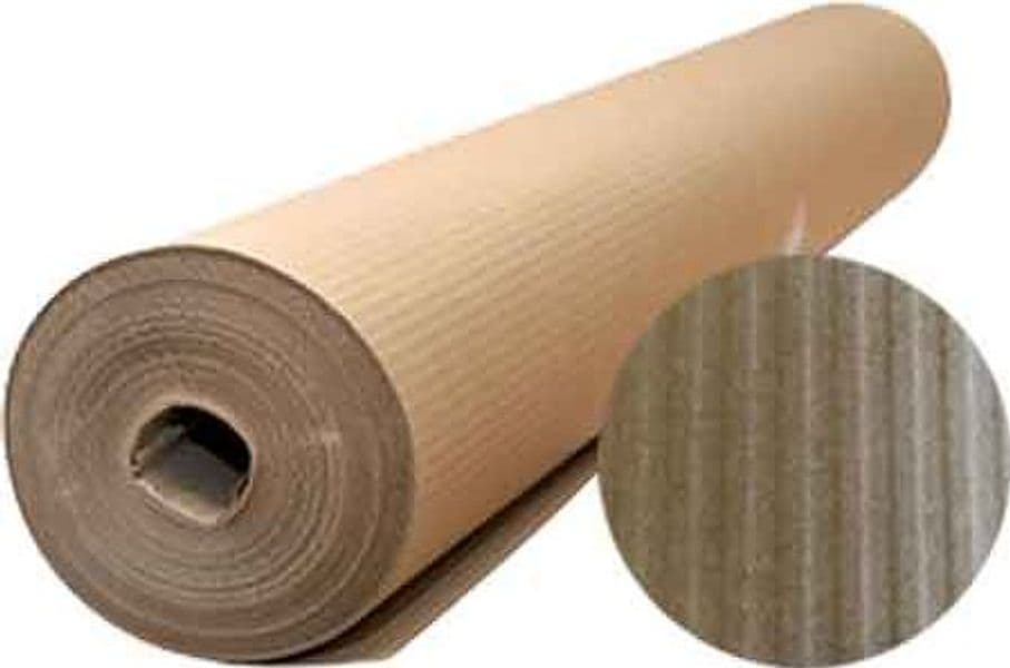 Cartone Ondulato Rotolo 1 m x 16 - 2