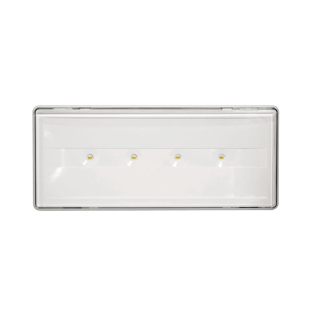 Lampada Emergenza LED da Parete e da Incasso Stile + 11 W 4000 °k Naturale – Beghelli