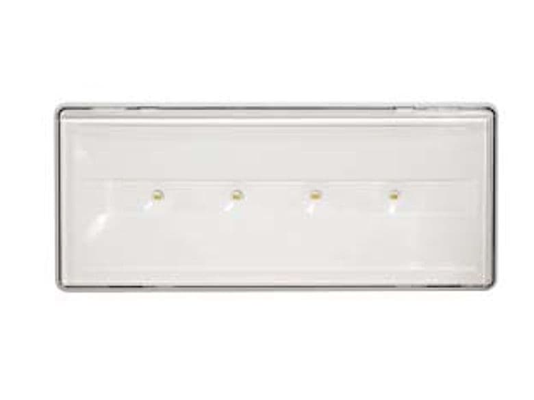 Lampada Emergenza LED da Parete e da Incasso Stile + 11 W 4000 °k Naturale - 2