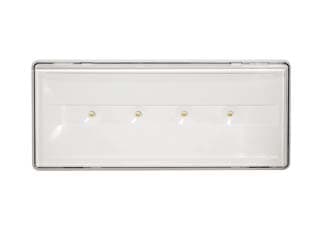 Lampada Emergenza LED da Parete e da Incasso Stile + 11 W 4000 °k Naturale - 2