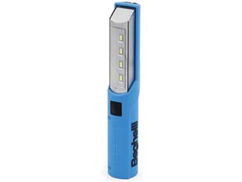 Lampada Portatile a Torcia Ricaricambile LED Comoda T160 4 LED da 160 Lm Ø - 2