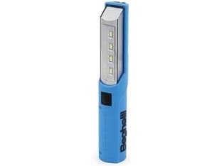Lampada Portatile a Torcia Ricaricambile LED Comoda T160 4 LED da 160 Lm Ø - 2