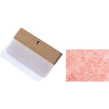Spatola per Effetti Decorativi 16 cm Pennellificio Partenopeo - 2