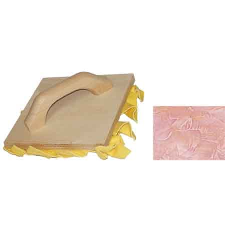 Tampone Quadro 20 x 20 cm Pennellificio Partenopeo - 2