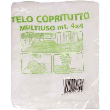 Telo Copritutto Pesante 4 x 4 m 90 Pezzi - 2