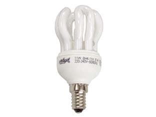 Lampada Elettronica Compatta E14 11 W E14 2700 °k Calda Syntesy - 2