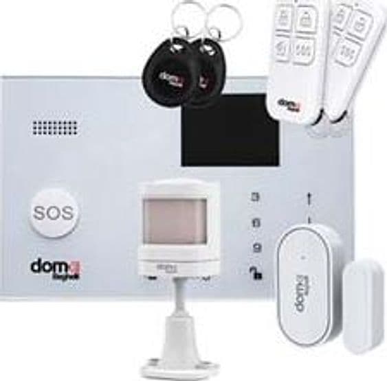 Kit di Allarme Wireless Wifi Gsm Pronto All'Uso Dom Beghelli e - 2