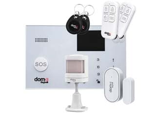 Kit di Allarme Wireless Wifi Gsm Pronto All'Uso Dom Beghelli e - 2