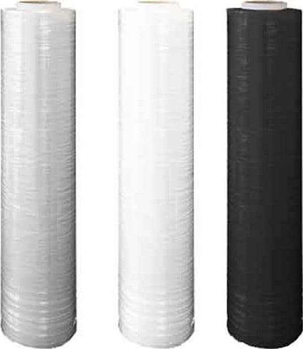 Film Estensibile Manuale H. 50 cm Bianco 6 Pezzi - 2