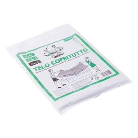 Telo Copritutto Ultra Leggero 4 x 4 m 120 Rotolo - 2