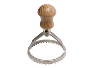 Stampo Ravioli Tondo in Allumino 8 cm Ø 8 mm CMX11H. Calder - 2