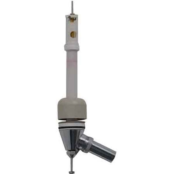 Batteria di Scarico Tipo Fait Ø 32 Cromata - 2