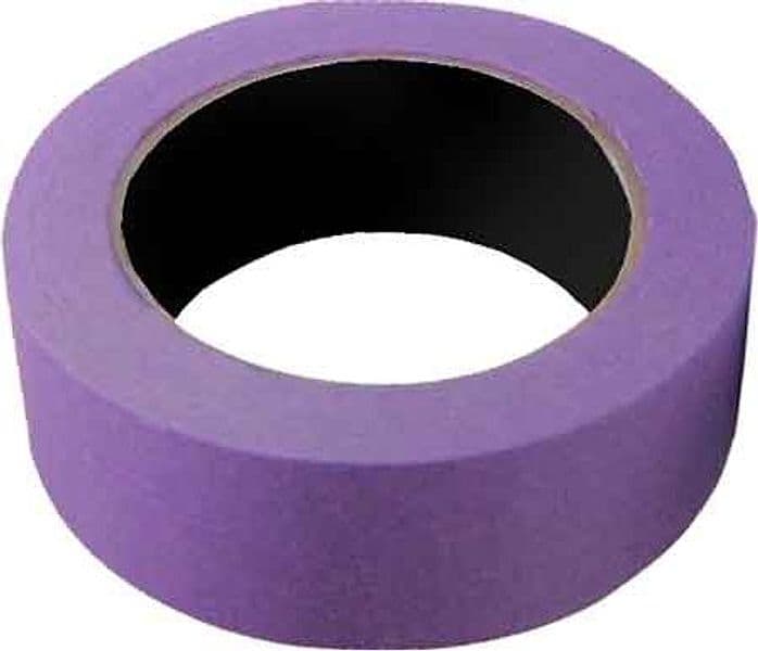 Nastro per Mascherature Low Tack 19 x 50 mm Made in Italy 16 Pezzi