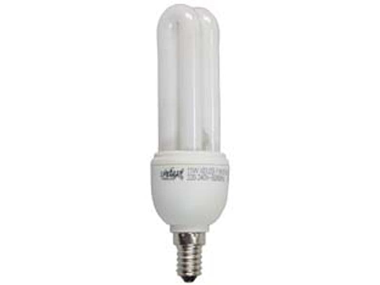 Lampada Elettronica 2 Tubi E14 11 W E14 2700 °k Calda Syntesy - 2
