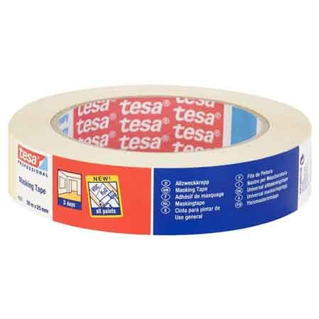 Nastro per Mascherature Professionale 4323 mm 19 x 50 m Tesa 16 Pezzi - 2