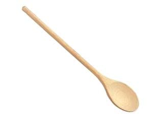 Cucchiaio Ovale in Legno 35 cm Calder 12 Pezzi - 2