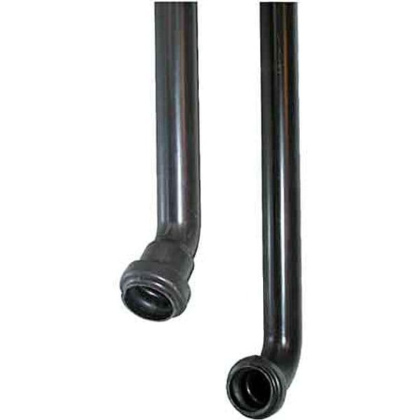 Tubo di Cacciata ad Incasso per Cassette Alte 180 con Morsetto Ø 30 32 mm - 2