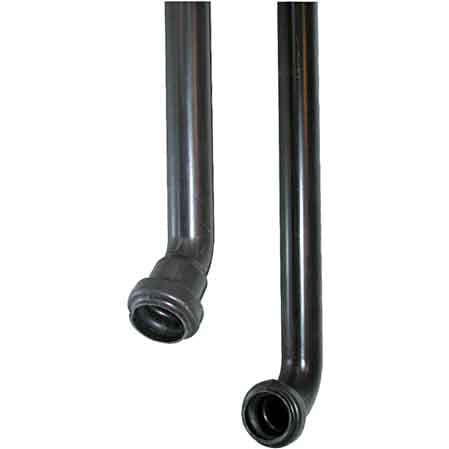 Tubo di Cacciata ad Incasso per Cassette Alte 180 con Morsetto Ø 30 32 mm - 2