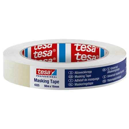 Nastro per Mascherature Professionale 4325 mm 25 x 50 m Tesa 12 Pezzi - 2