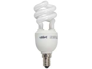 Lampada Elettronica a Spirale E14 15 W E14 2700 °k Calda Syntesy - 2